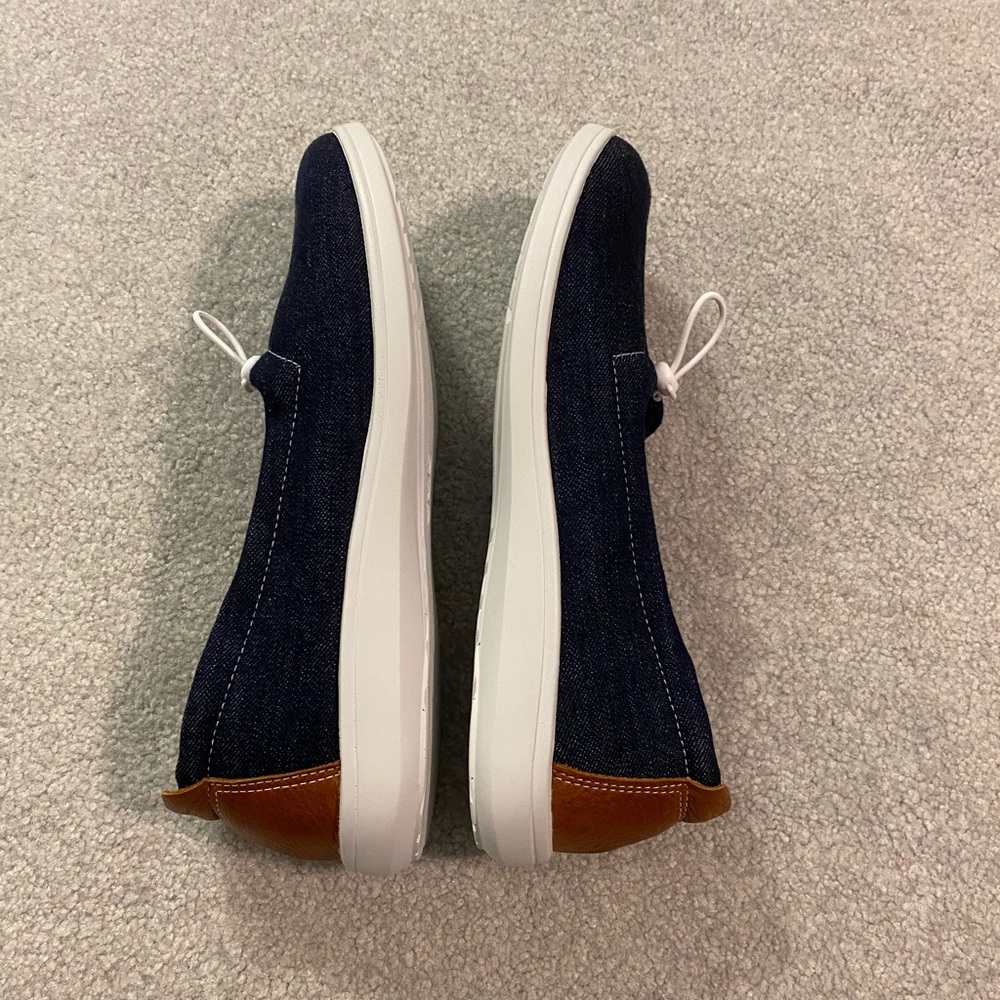 SAS Denim Slip-On Loafer - Picture 7 of 15